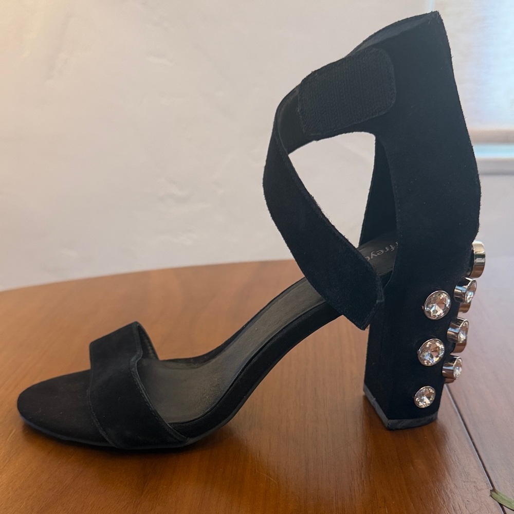 Jeffery Campbell Lindsay Studded Heel sandals